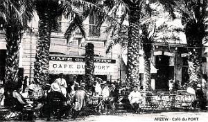 947- Arzew - Cafe du port